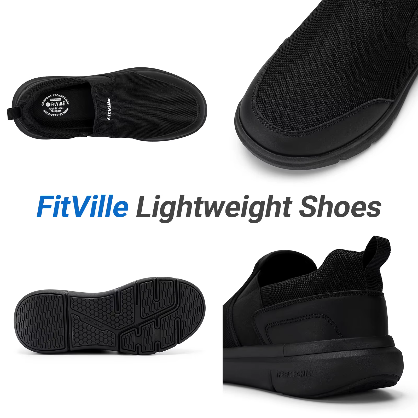 Chaussures pour hommes FitVille