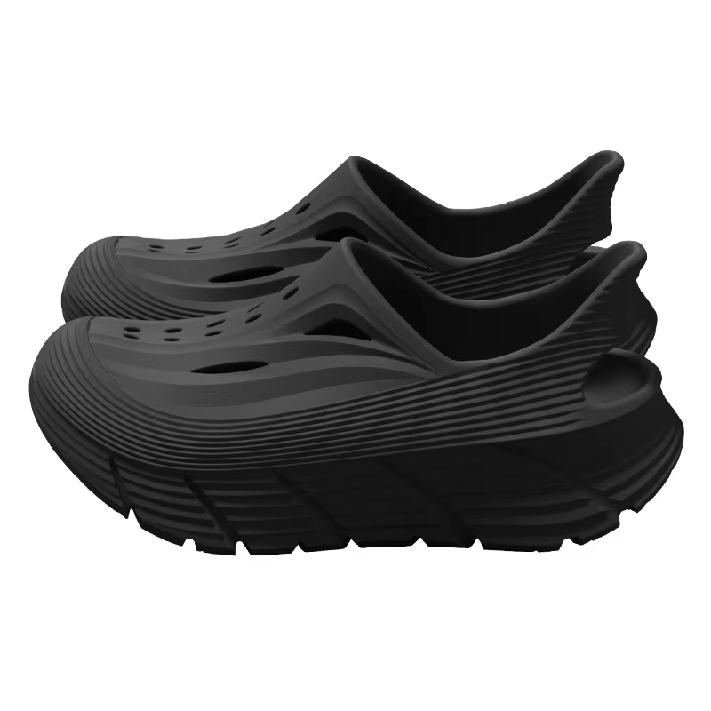 Chaussures antidérapantes à trous pour hommes