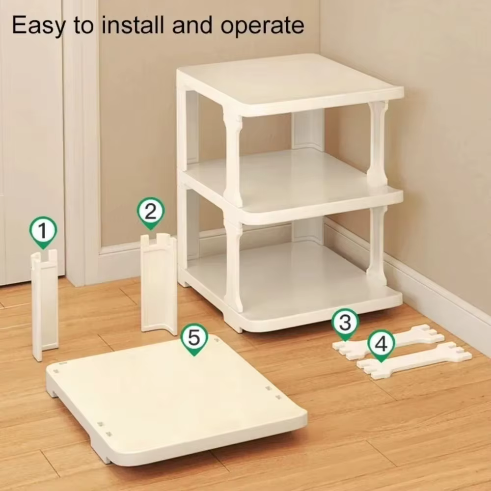 The Gap Shoe Rack : une solution de rangement verticale pour chaussures