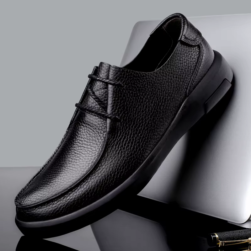Chaussures en cuir décontractées pour hommes
