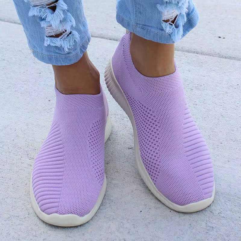 Sneaker Femme chaussette chaussures formateurs Femmes baskets marche