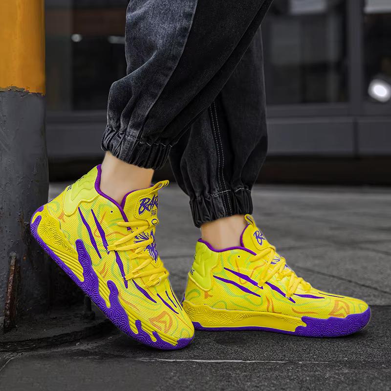 Chaussures de basket-ball d'extérieur pour hommes