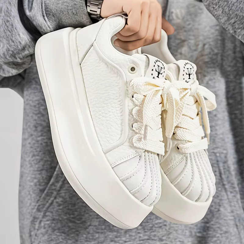 New Men'S Thick-Soled Height-Increasing Comfortable Lightweight Versatile Shoes