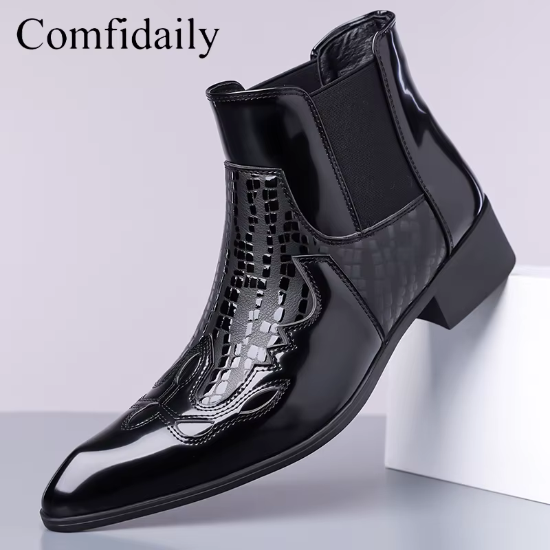 Bottes Chelsea pour hommes