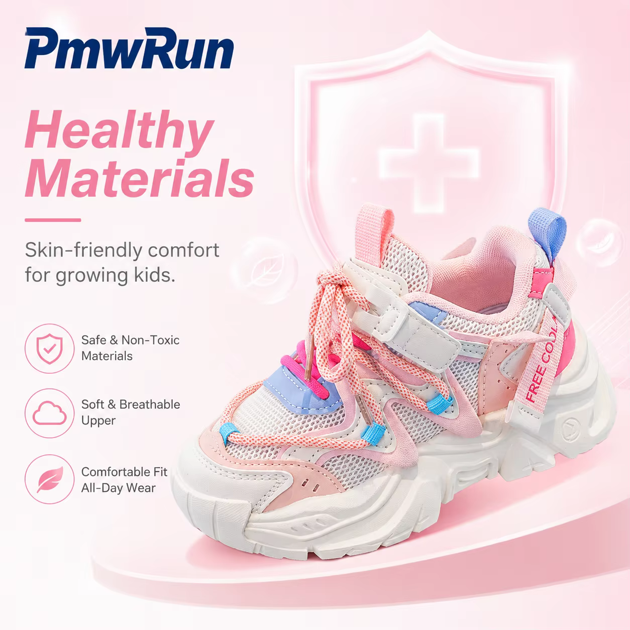 Chaussures de sport tendance pour enfants