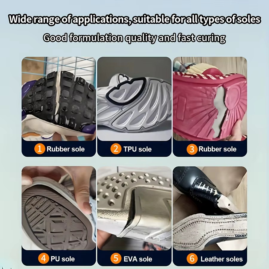 Kit de réparation de chaussures 2 pièces