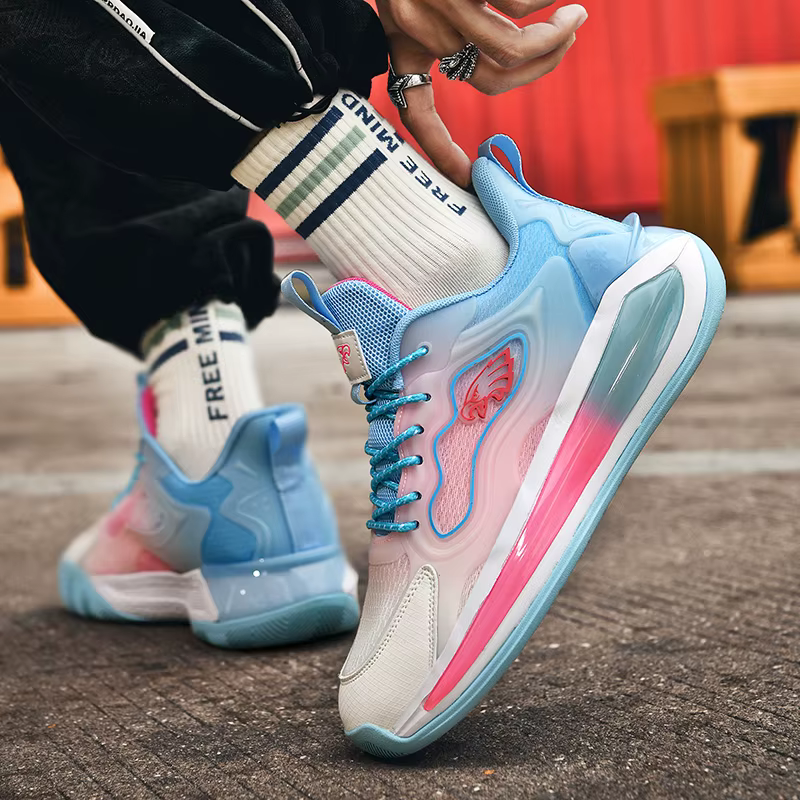 Nouvelles chaussures de basket respirantes