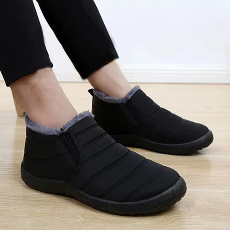 Bottes de neige montantes pour hommes