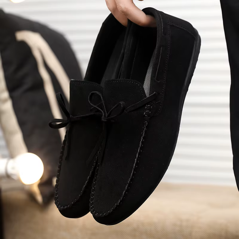 Chaussures décontractées pour hommes en faux daim automne 2026 – Confortables