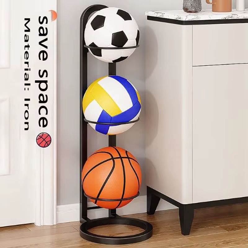 Supports de rangement de basket-ball