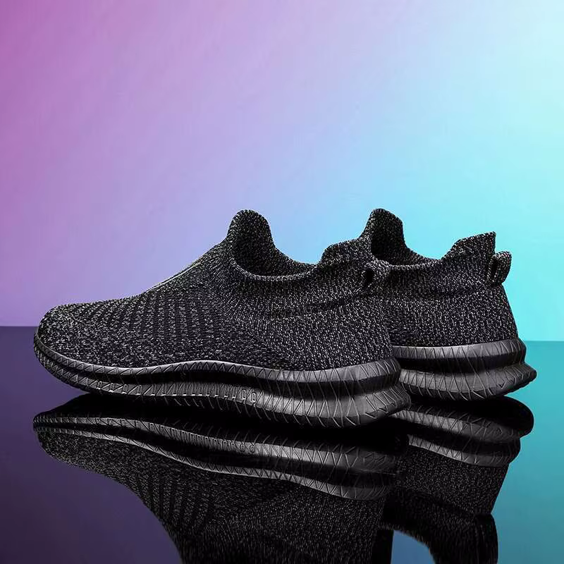Chaussures pour hommes confortables baskets légères homme maille respirant