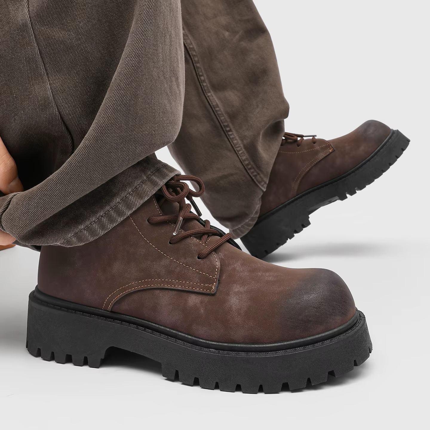 Chaussures Derby pour hommes