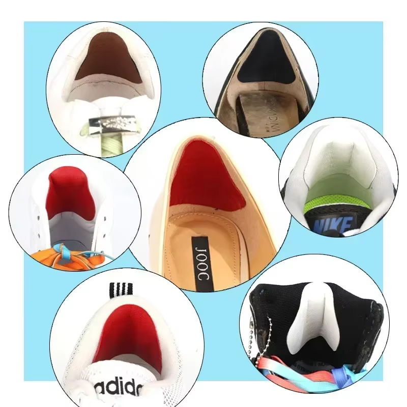 Semelles intérieures de réparation de talon pour baskets