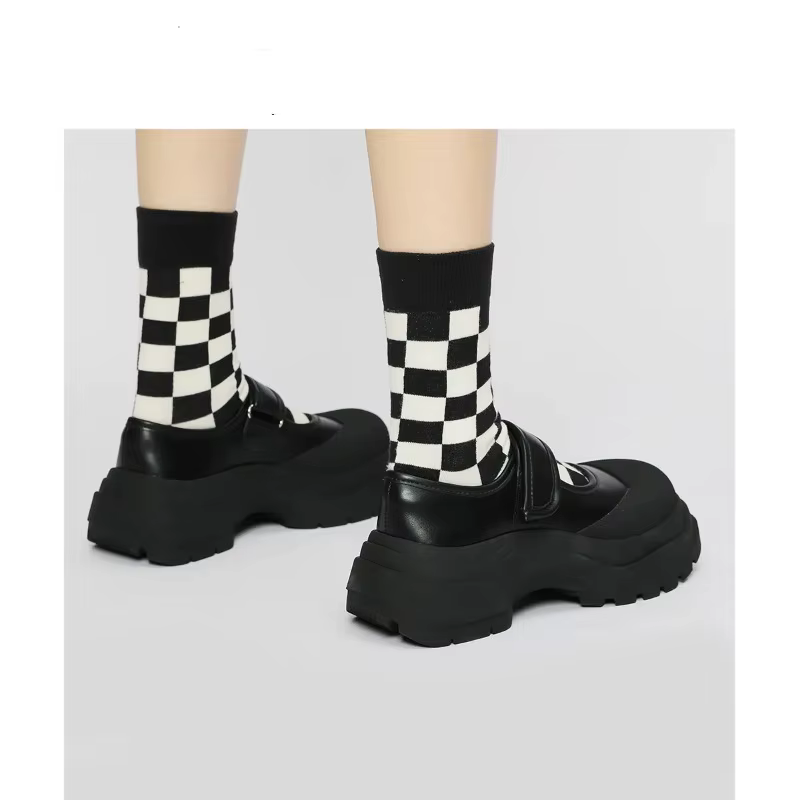 Chaussures de Ballet de sport Mary Jane rehaussantes à talon Thi pour femmes