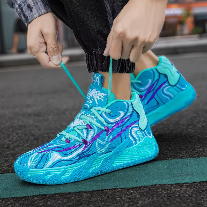 Nouvelles Chaussures de Basketball 2026 pour Hommes et Femmes – Baskets Respirantes et Confortables pour l'Entraînement Sportif – Livraison Gratuite++