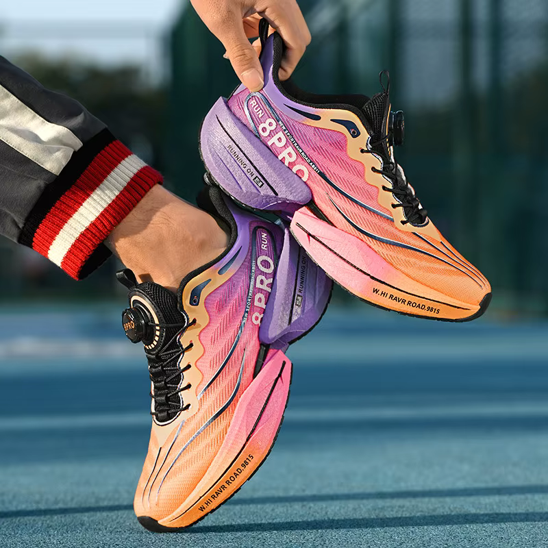 Chaussures de course marathon pour hommes et femmes