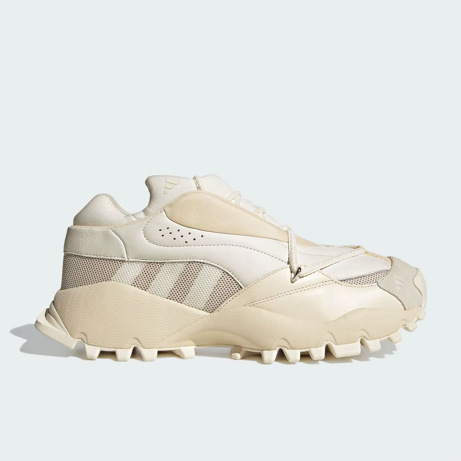 Adidas véritable nouvelles chaussures de sport durables d'extérieur à semelle épaisse pour hommes et femmes JI4421