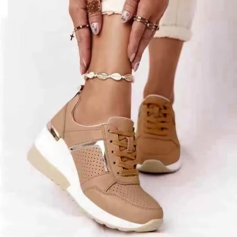 Baskets à paillettes pour femmes