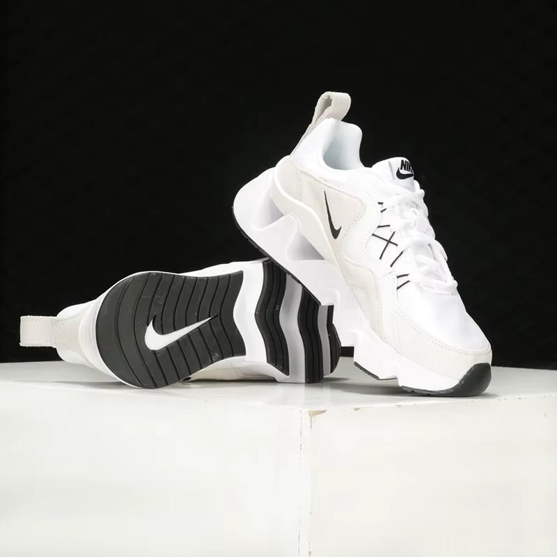 Nike véritable RYZ 365 chaussures de sport et de loisirs confortables et rembourrées pour femmes BQ4153-100