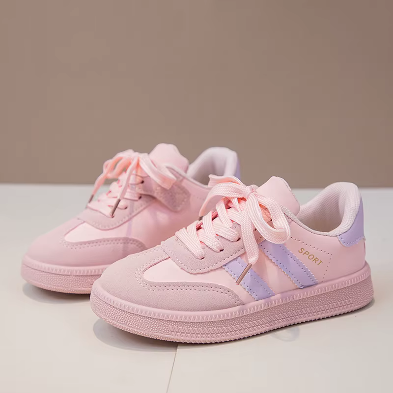 Chaussures De planche pour enfants baskets pour garçons 3-18 ans kaki