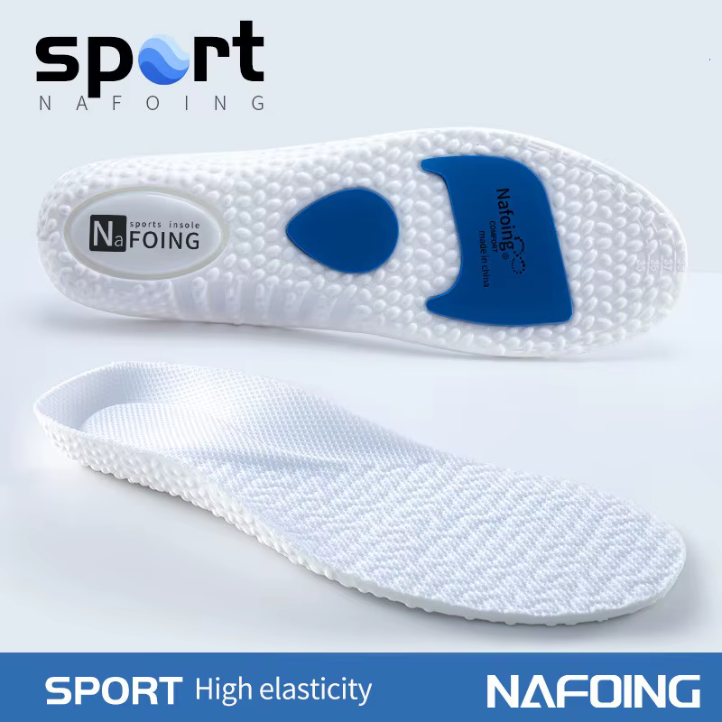 Semelles intérieures de sport respirantes et absorbantes pour chaussures