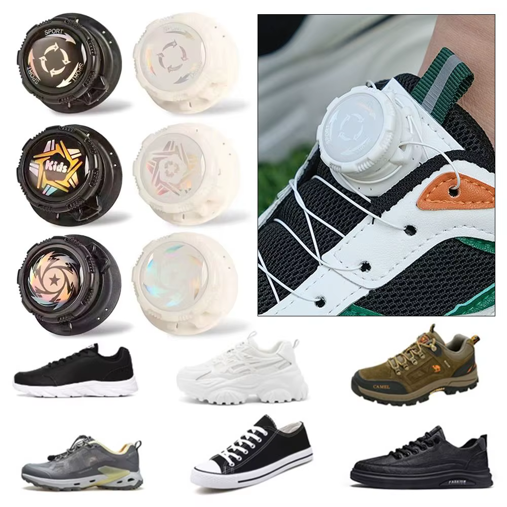 1 paire de lacets à corde pivotante