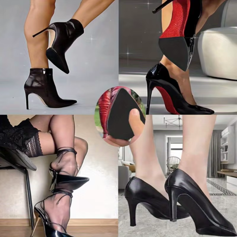 Semelles intérieures durables pour chaussures à talons hauts – Autoadhésives
