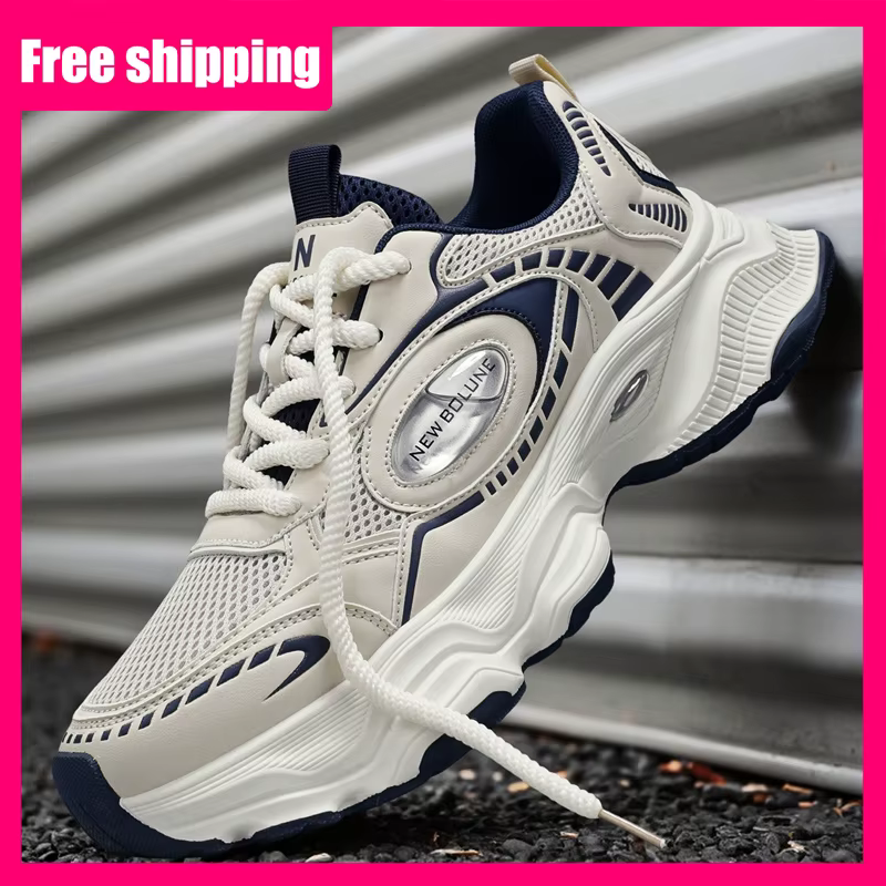 Chaussures de sport pour hommes 2026 Nouveauté en maille respirante