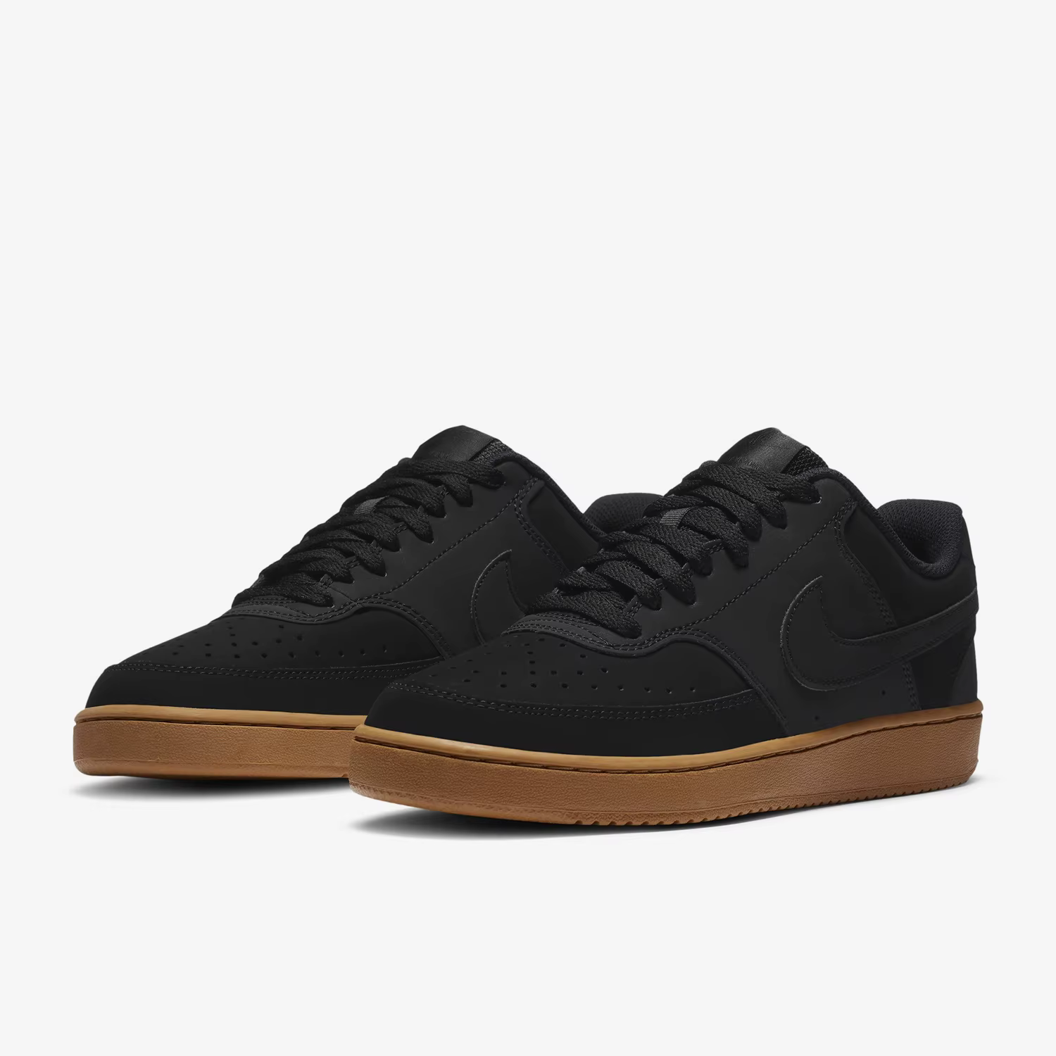 Nike véritable Court Vision bas baskets de sport rétro pour hommes CD5463-008