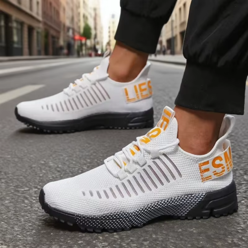 Baskets de sport ultra respirantes pour hommes