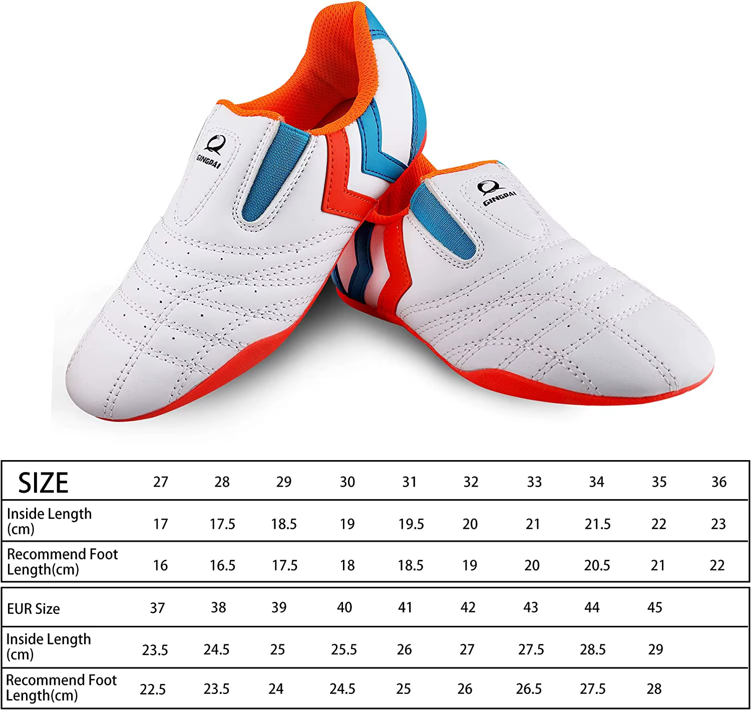 NOUVELLE section de conception Unique de chaussures de taekwondo de haute qualité homme/femme enfants