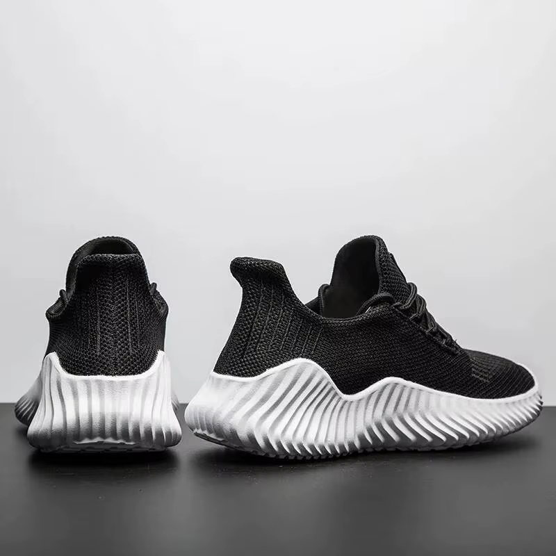 Baskets pour hommes chaussures de marche blanches