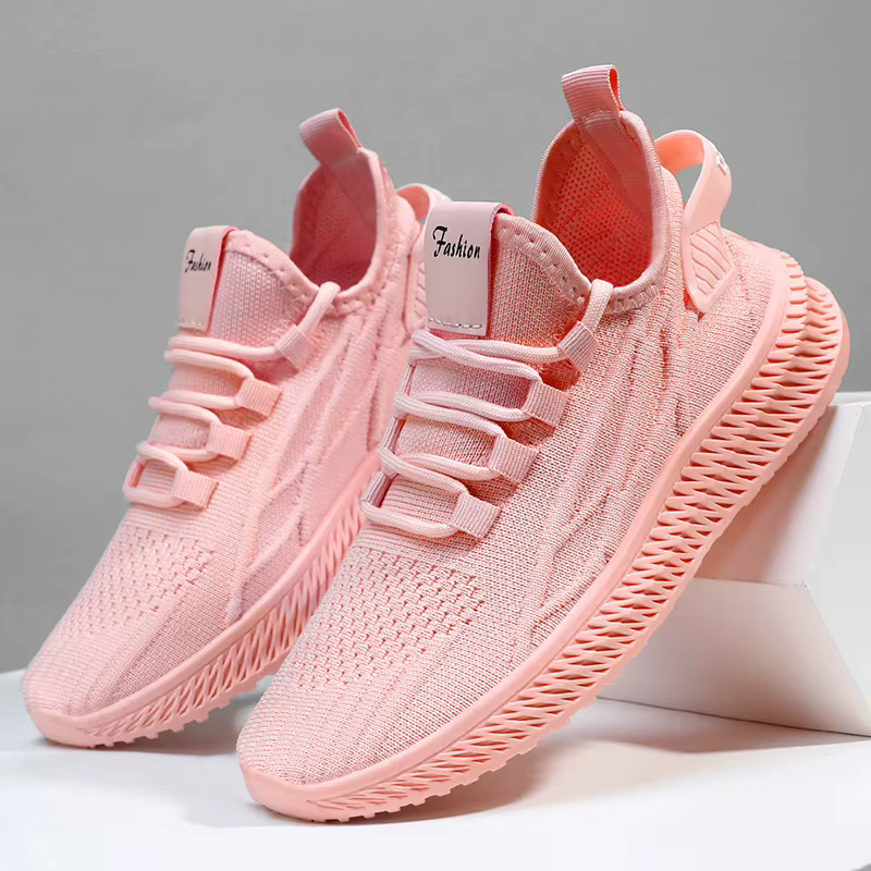Baskets jaunes pour femmes