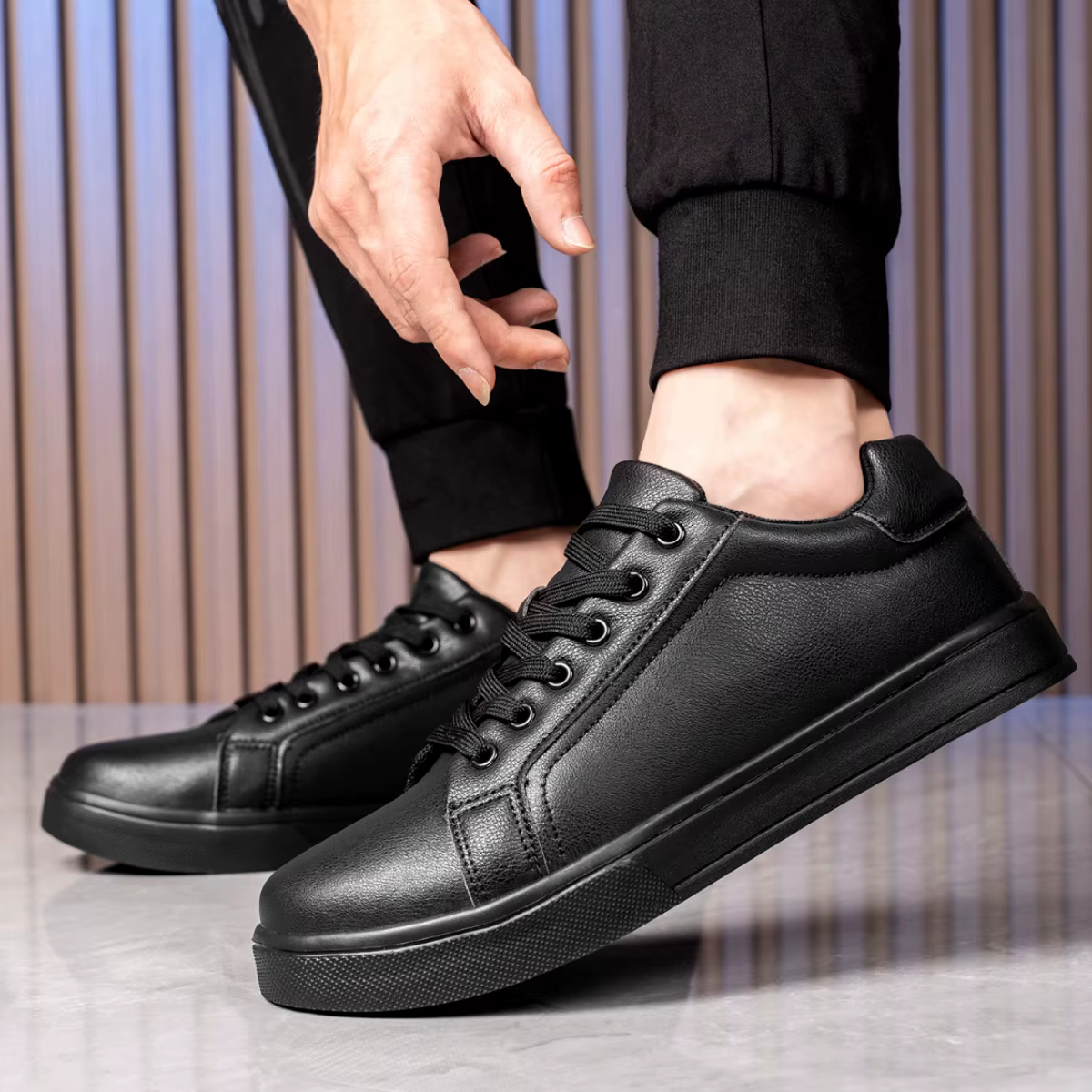 Hommes chaussures confortable décontracté Skateboard