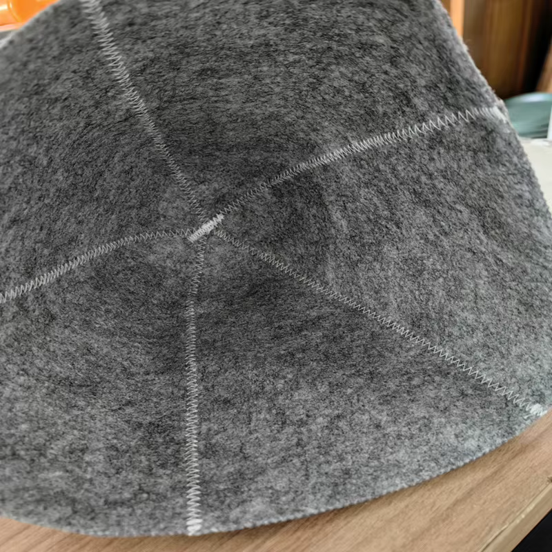 Chapeaux de sauna, casquettes de sauna, accessoires de sauna, chapeau de sauna en feutre pour hommes et femmes, casquette de sauna à vapeur pour la maison et la salle de vapeur