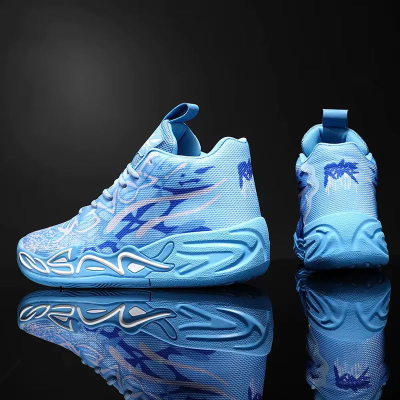 Chaussures de basket-ball de créateur pour hommes