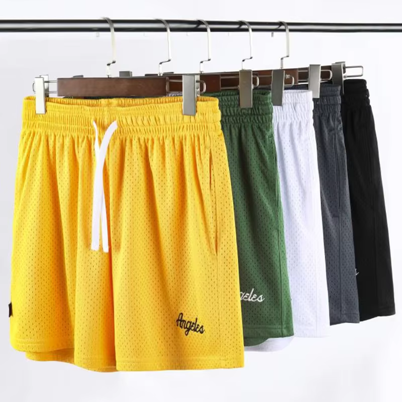 Shorts de sport de basket-ball pour hommes et femmes