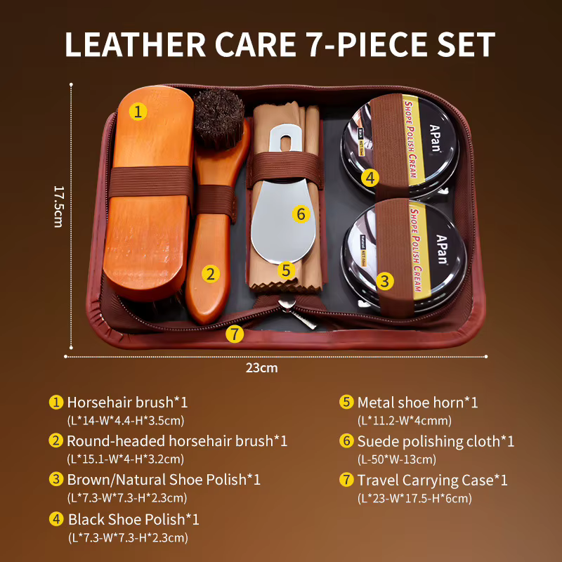 Kit d'entretien pour chaussures