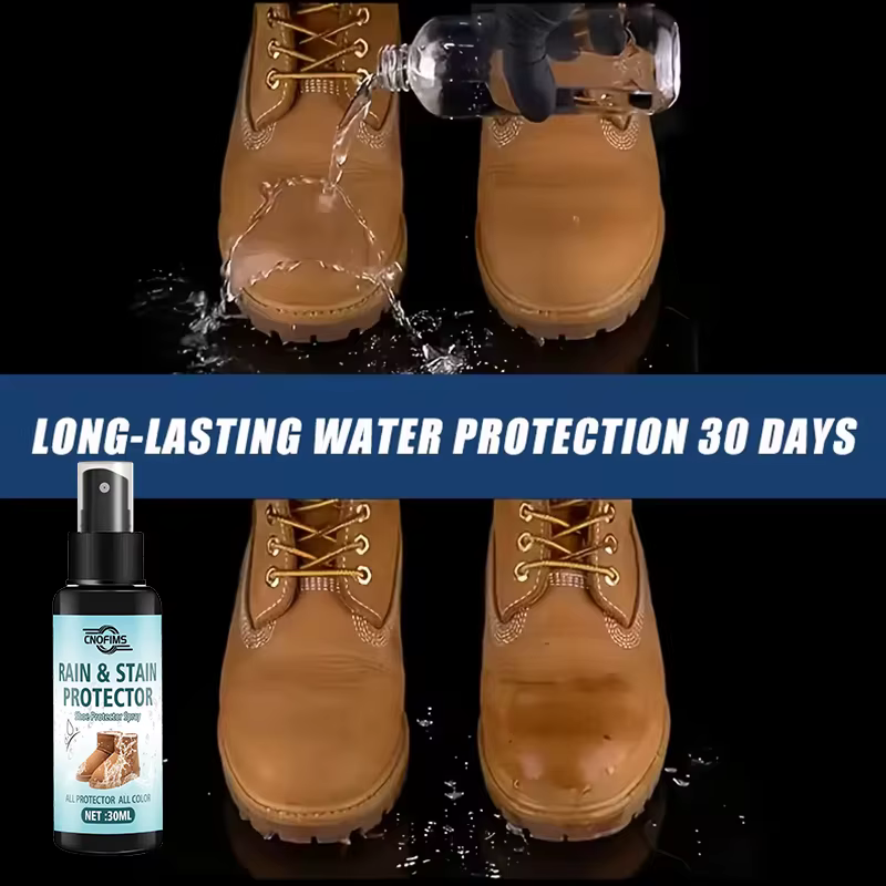 Spray imperméabilisant pour chaussures