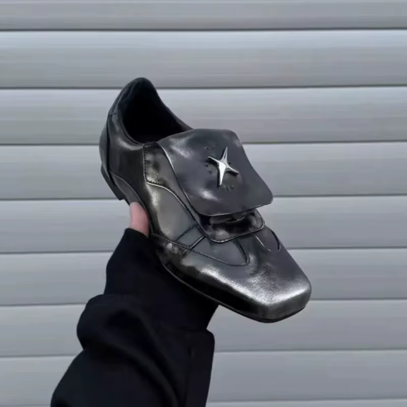 Nouvelles Chaussures Rétro pour Femme