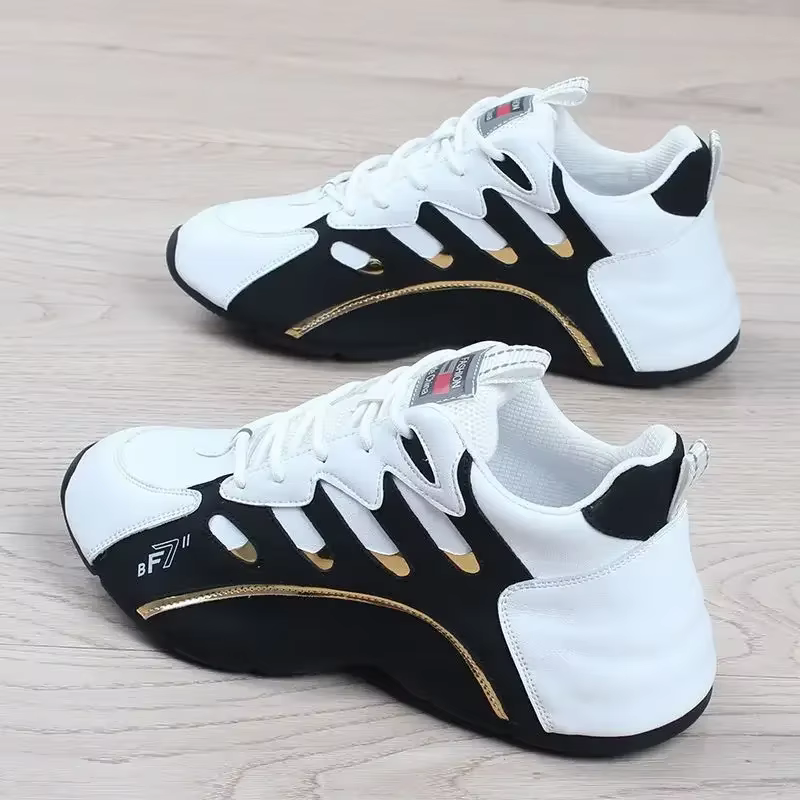 Zapatillas De Mujer en cuir souple De haute qualité pour hommes