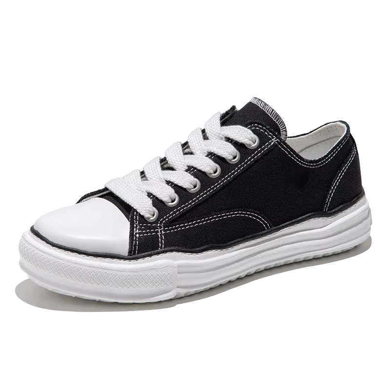 Chaussures basses décontractées en toile dissoute Maden pour hommes