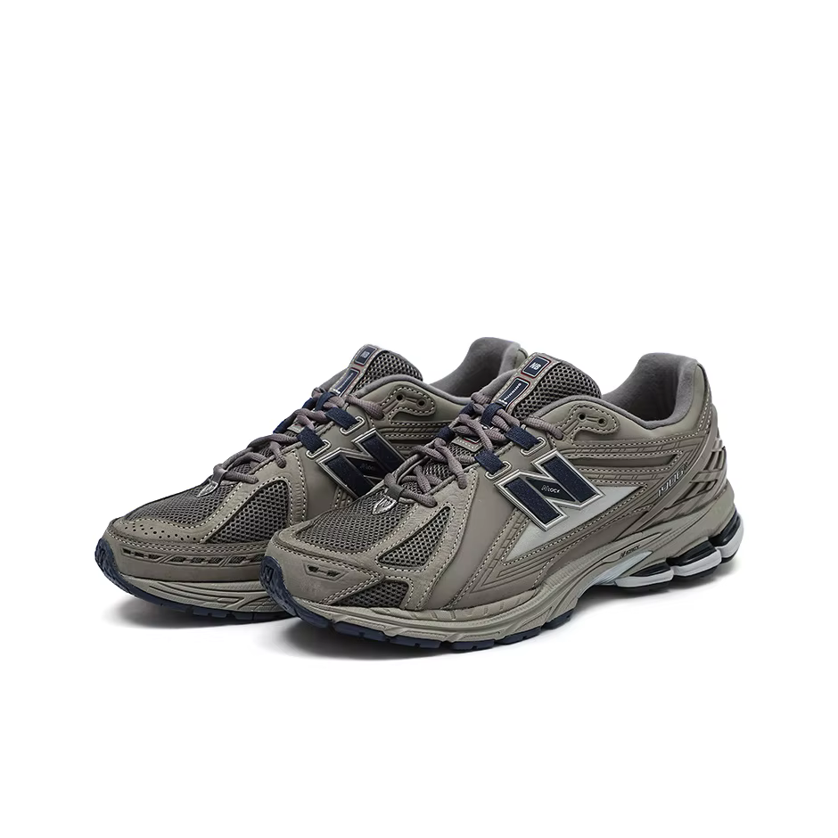 POIZON New Balance NB 1906R Chaussures de course unisexe à tige basse gris M1906RB