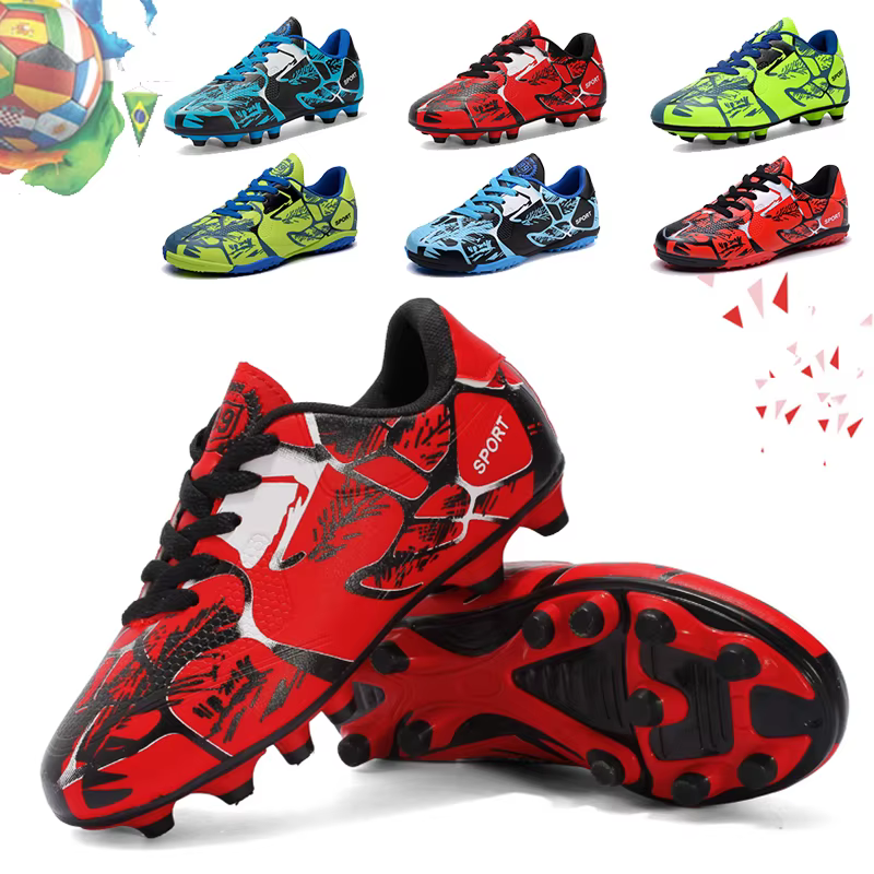 Chaussures de Football professionnelles pour enfants