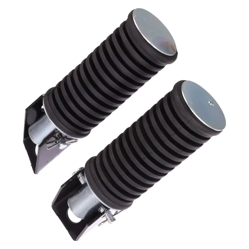 Accessoires de moto tout-terrain : repose-pieds avant, repose-pieds arrière, ensembles de repose-pieds de course pour motos