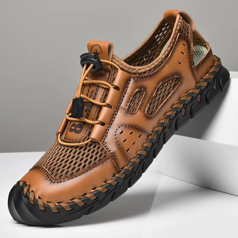 Baskets coordonnantes en maille respirante pour hommes