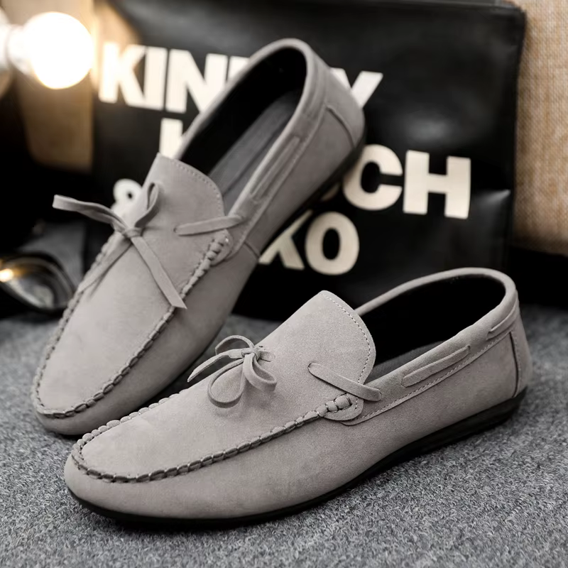 Chaussures décontractées pour hommes en faux daim automne 2026 – Confortables