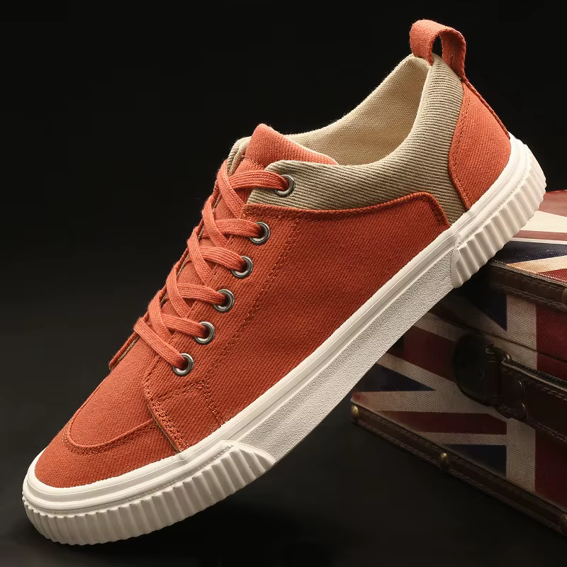Chaussures en toile pour hommes
