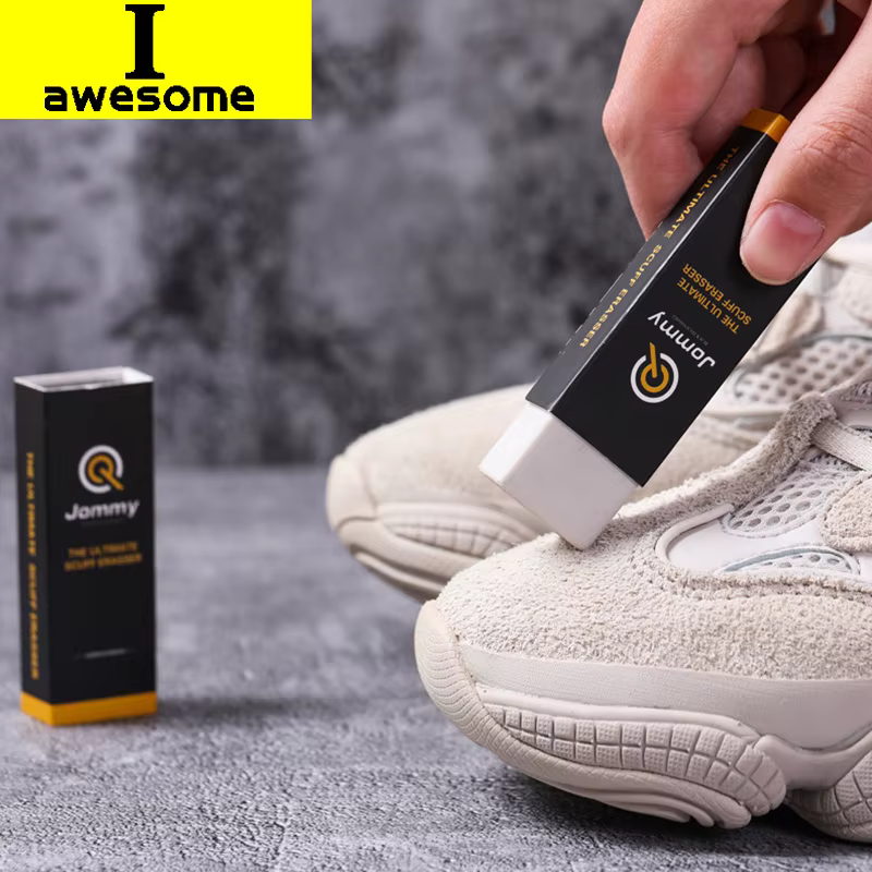 Gomme de nettoyage pour chaussures