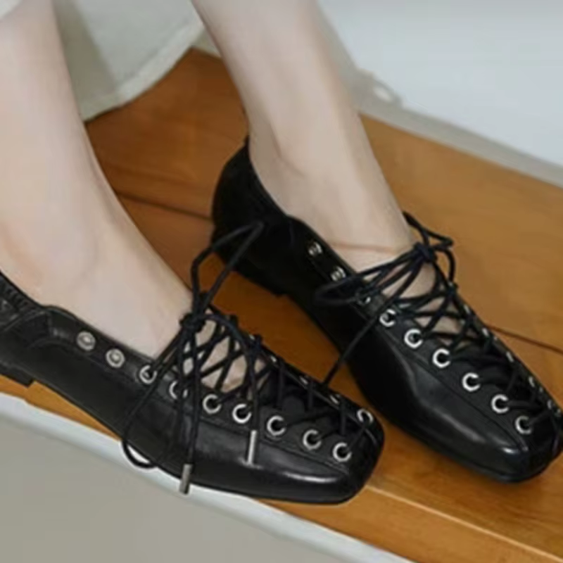 Chaussures plates ballerines tendance pour femmes